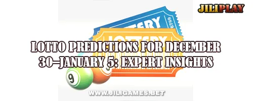Lotto Predictions for December 30–January 5: Expert Insights